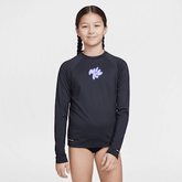 Áo Bơi Thể Thao Bé Gái Nike Swim Long Sleeve Hydroguard