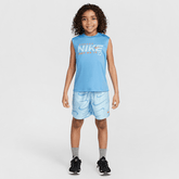 Bộ Áo Quần Thể Thao Bé Trai Nike Nkb B Nk Rhythm Df Aop Short S