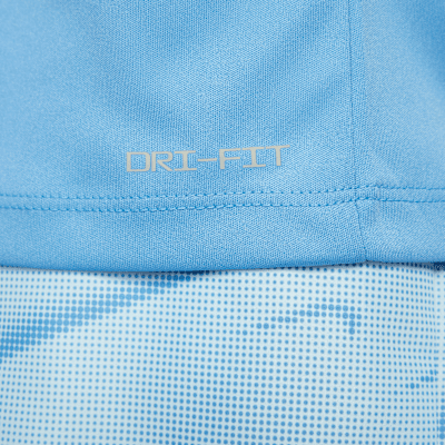 Bộ Áo Quần Thể Thao Bé Trai Nike Nkb B Nk Rhythm Df Aop Short S