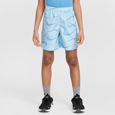Bộ Áo Quần Thể Thao Bé Trai Nike Nkb B Nk Rhythm Df Aop Short S