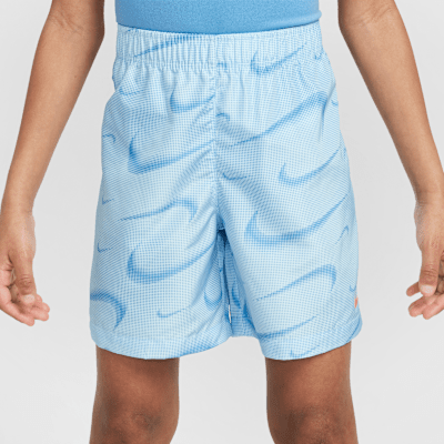 Bộ Áo Quần Thể Thao Bé Trai Nike Nkb B Nk Rhythm Df Aop Short S