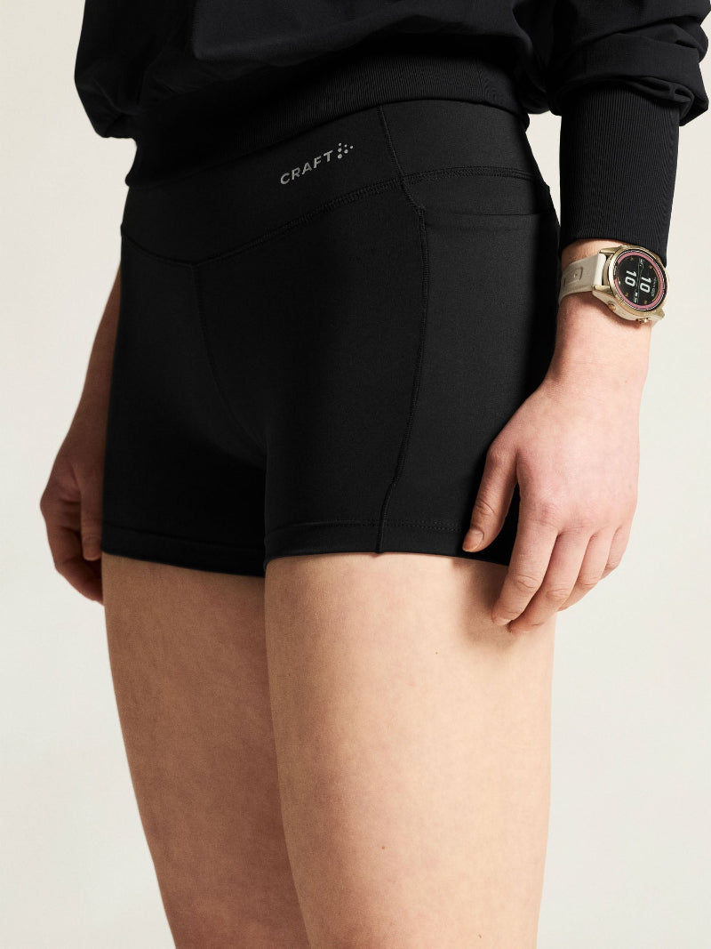 Quần Thể Thao Chạy Bộ Nữ Craft Essence Hotpants 3 W