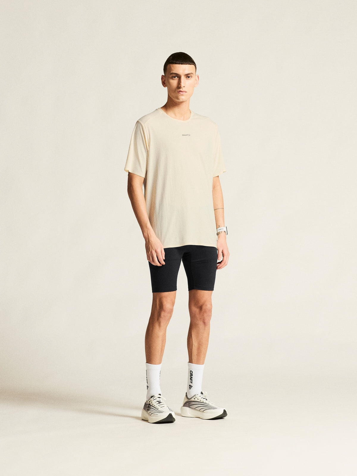 Áo Thể Thao Chạy Bộ Nam Craft Hypervent Tee M