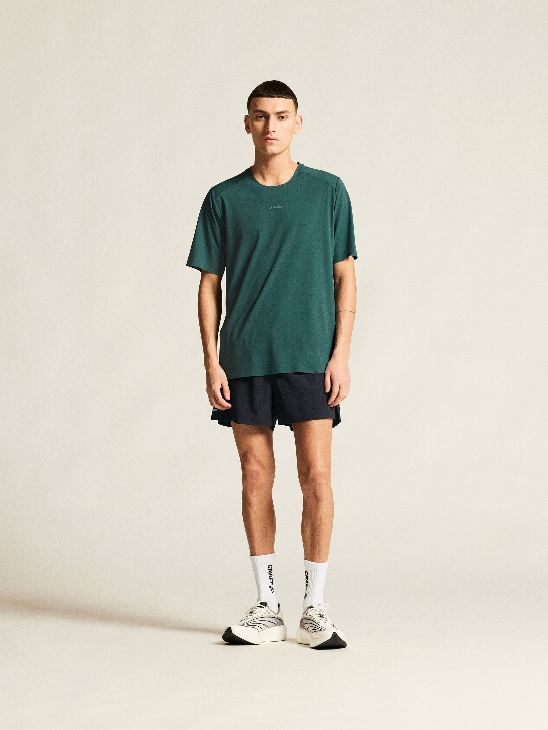 Áo Thể Thao Chạy Bộ Nam Craft Hypervent Tee M