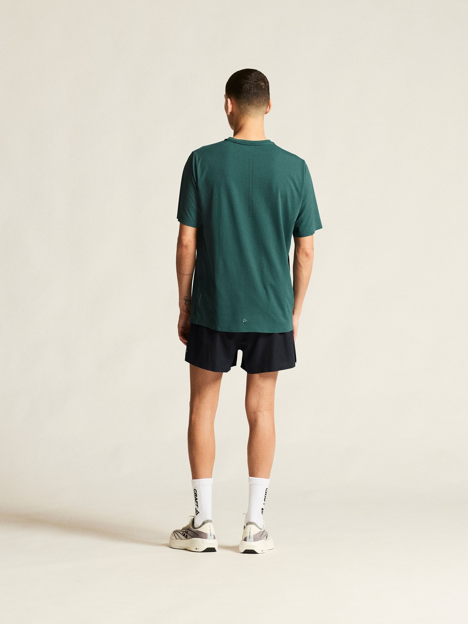 Áo Thể Thao Chạy Bộ Nam Craft Hypervent Tee M