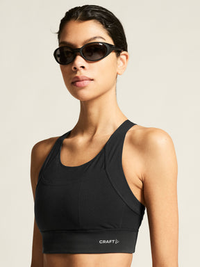 Áo Bra Thể Thao Chạy Bộ Nữ Craft Hypervent Pocket Sport Top W