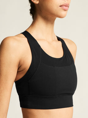 Áo Bra Thể Thao Chạy Bộ Nữ Craft Hypervent Pocket Sport Top W