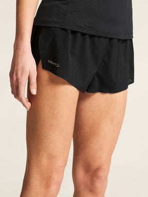 Quần Ngắn Thể Thao Chạy Bộ Nữ Craft Race Day Split 2 W
