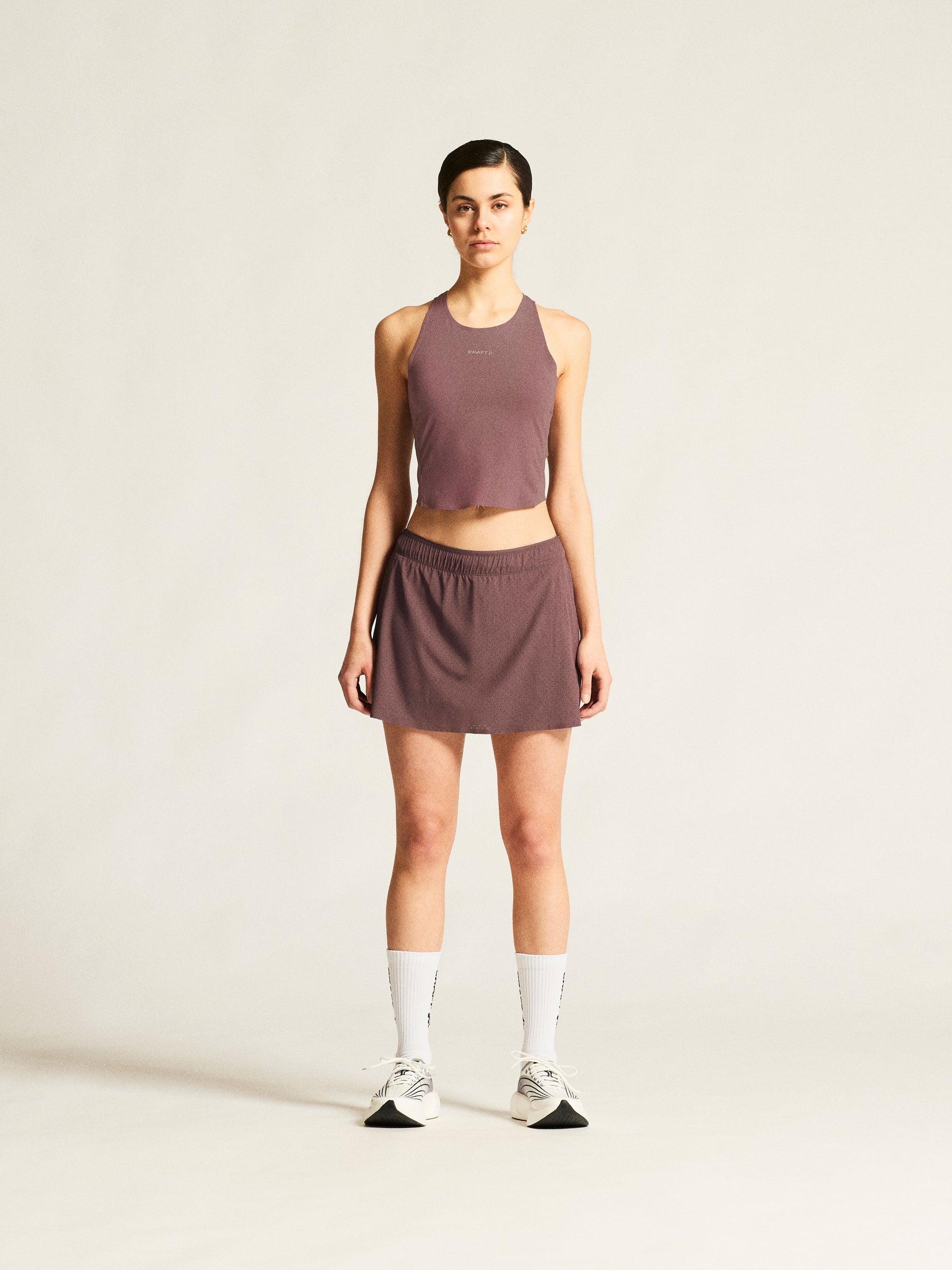 Váy Thể Thao Chạy Bộ Nữ Craft Hypervent Skirt W Flint