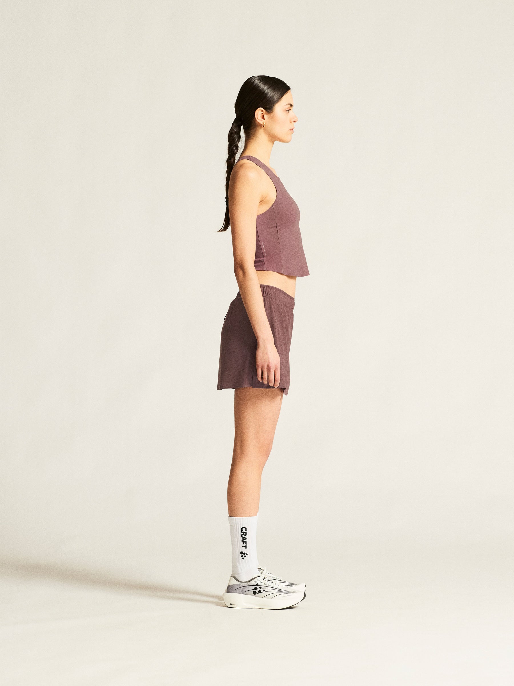 Váy Thể Thao Chạy Bộ Nữ Craft Hypervent Skirt W Flint