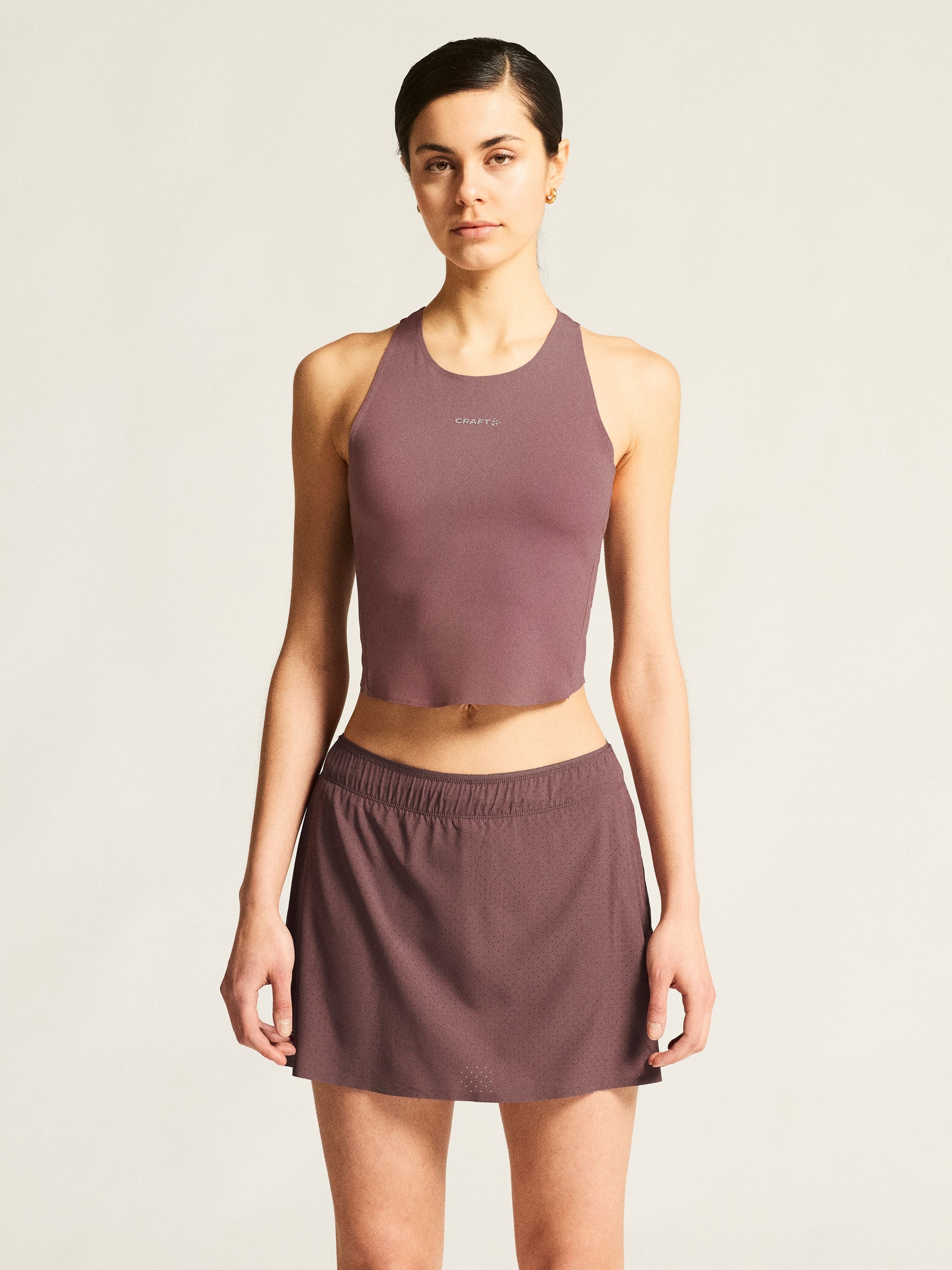 Váy Thể Thao Chạy Bộ Nữ Craft Hypervent Skirt W Flint