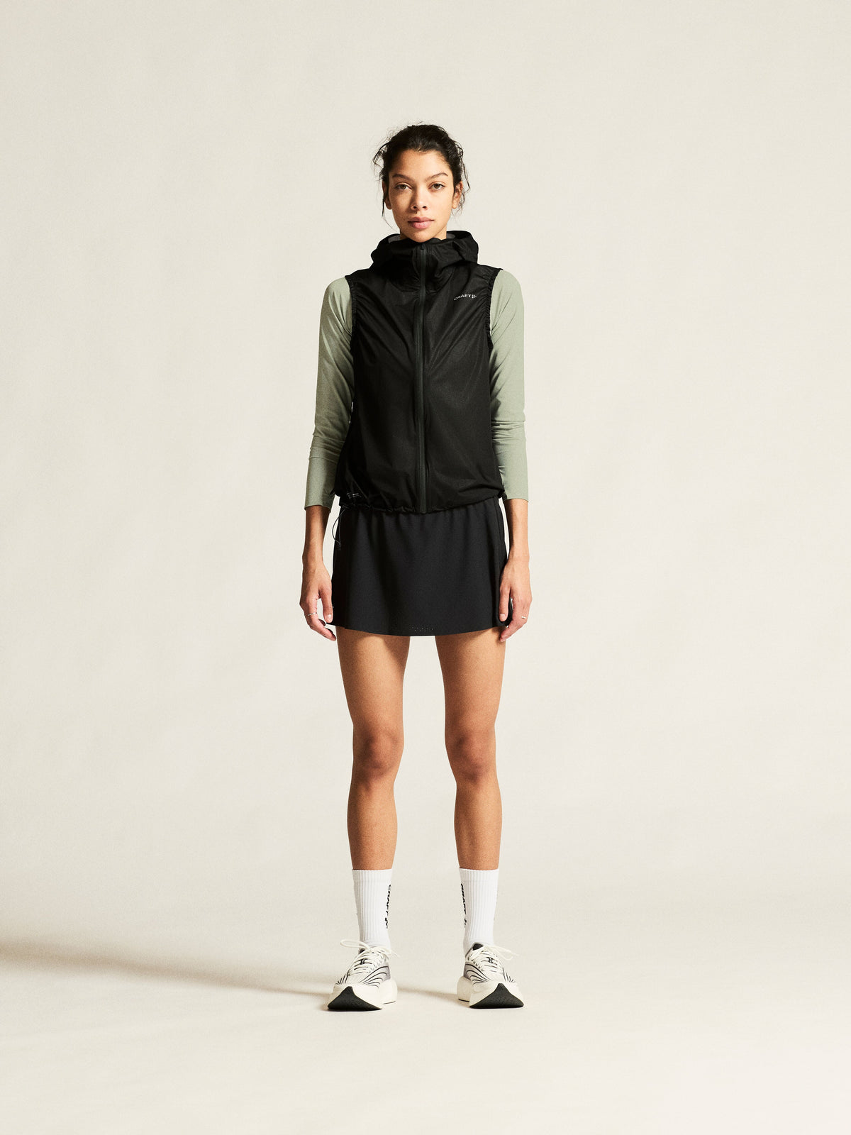 Váy Thể Thao Chạy Bộ Nữ Craft Hypervent Skirt W Flint
