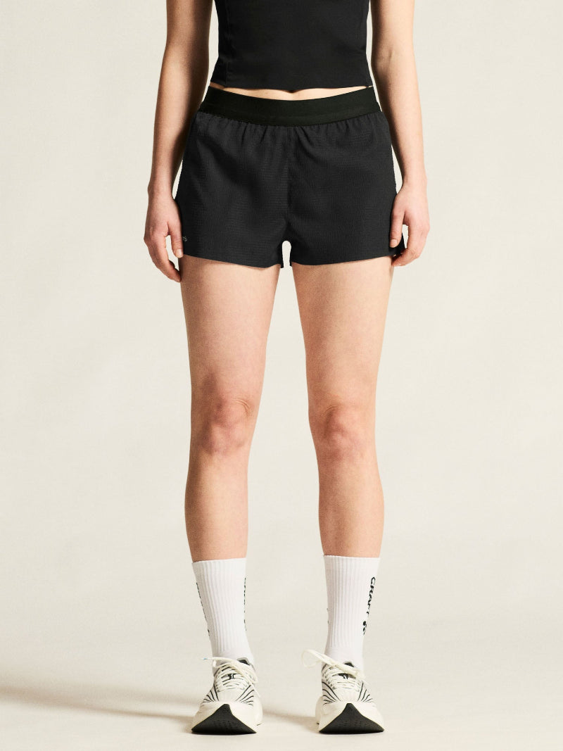 Quần Ngắn Thể Thao Chạy Bộ Nữ Craft Hypervent Structure W