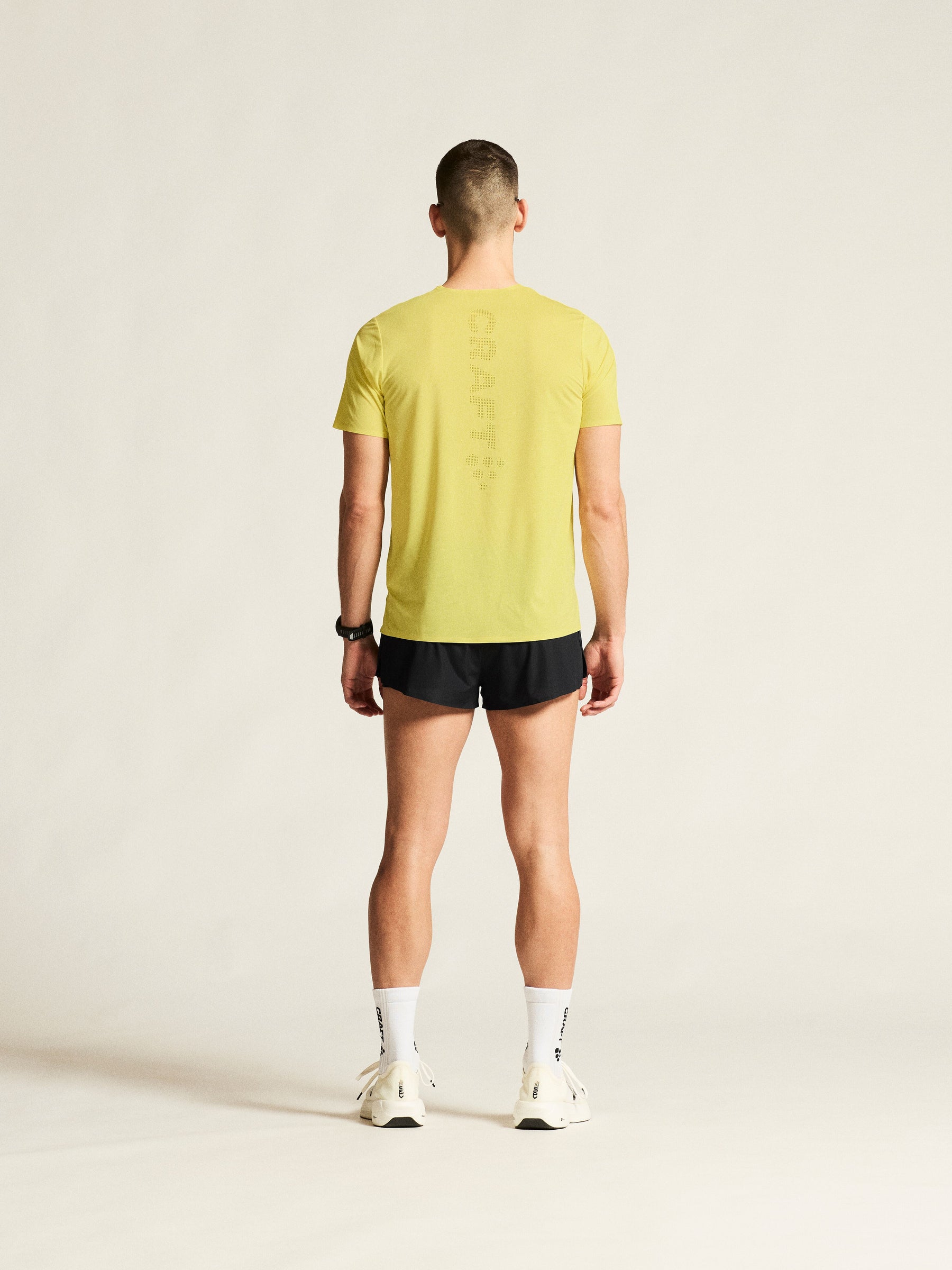 Áo Thể Thao Chạy Bộ Nam Craft Race Day Ss Tee 2 M