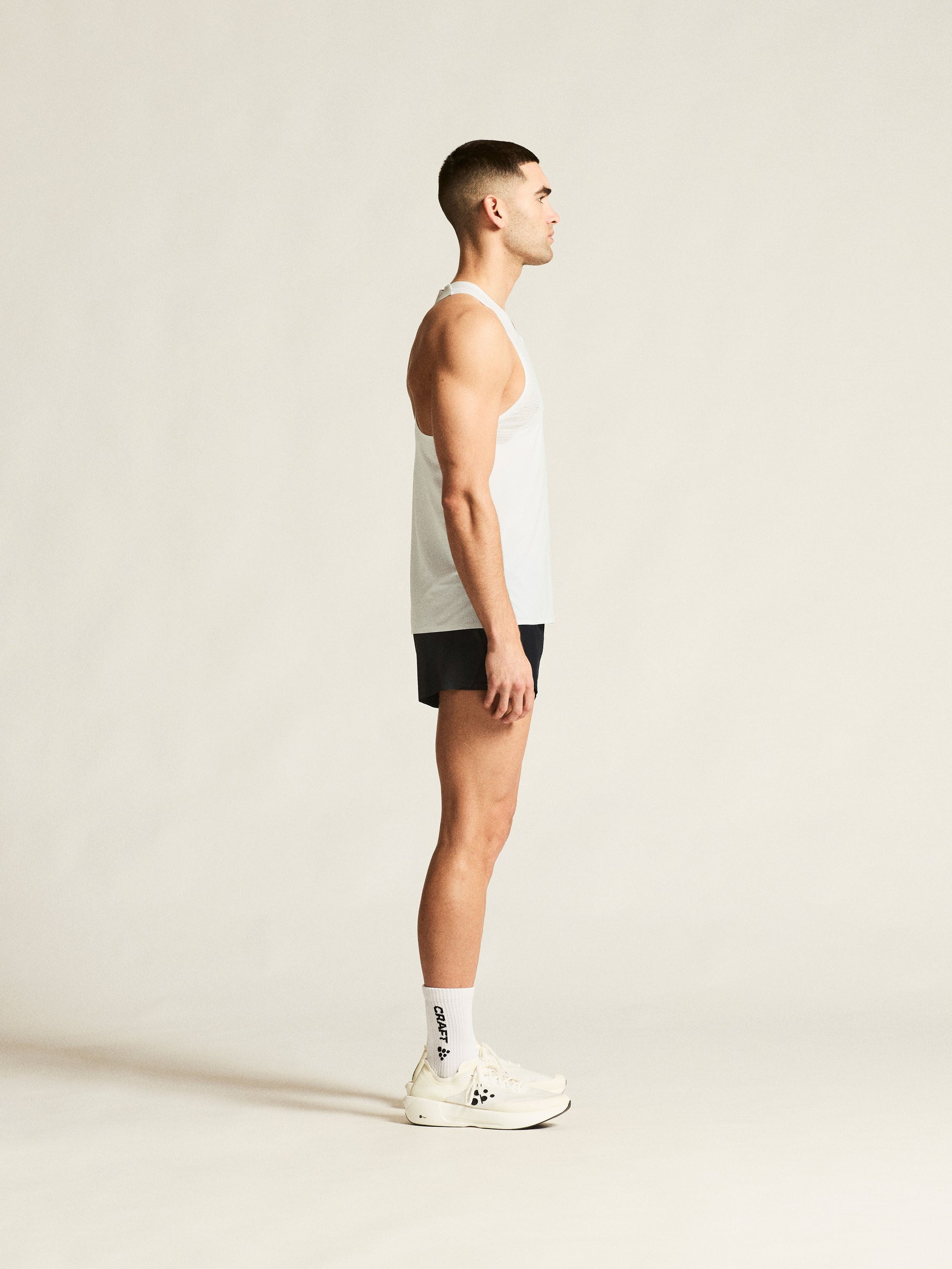 Áo Thể Thao Chạy Bộ Nam Craft Race Day Singlet 2 M