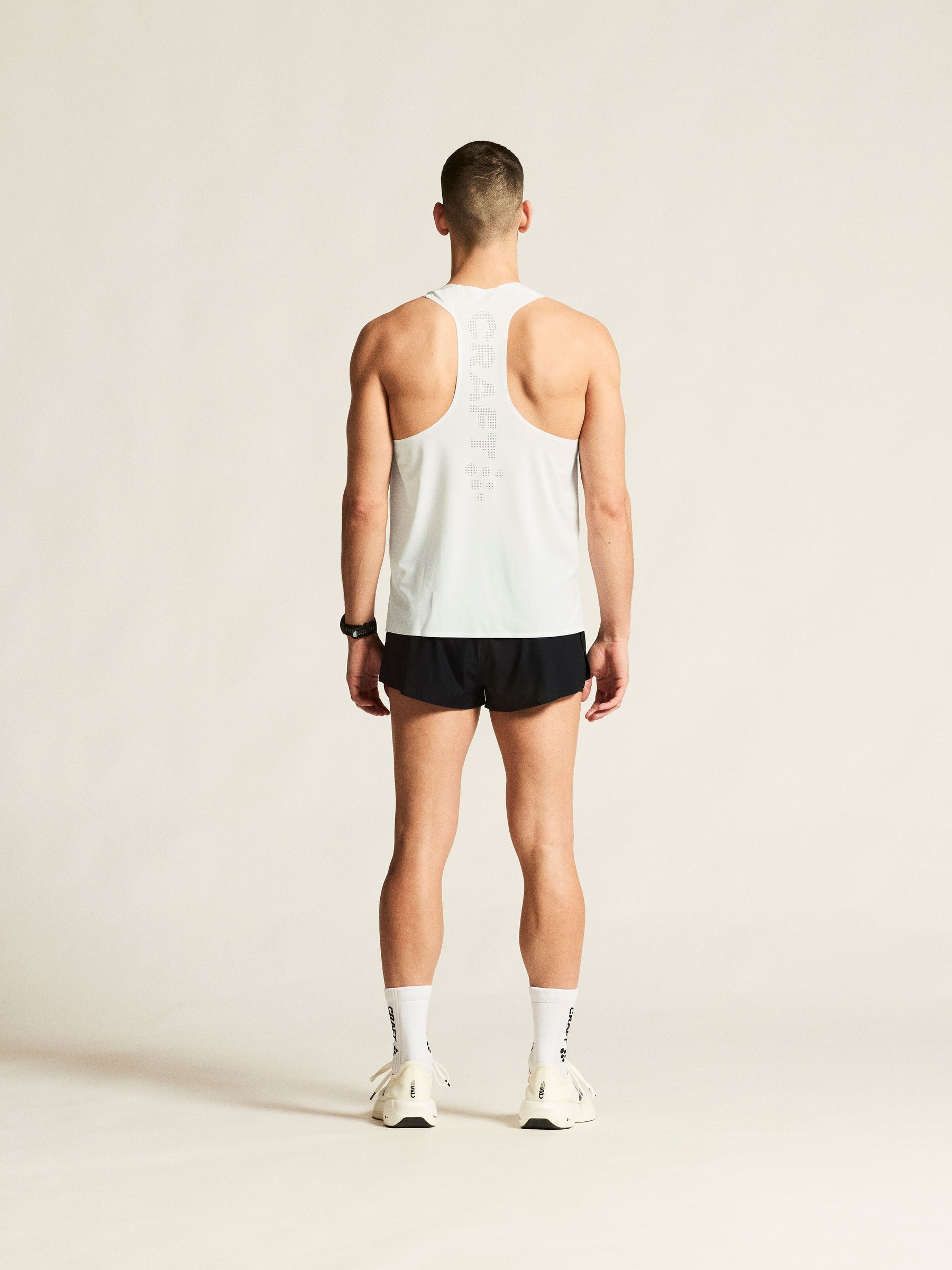 Áo Thể Thao Chạy Bộ Nam Craft Race Day Singlet 2 M