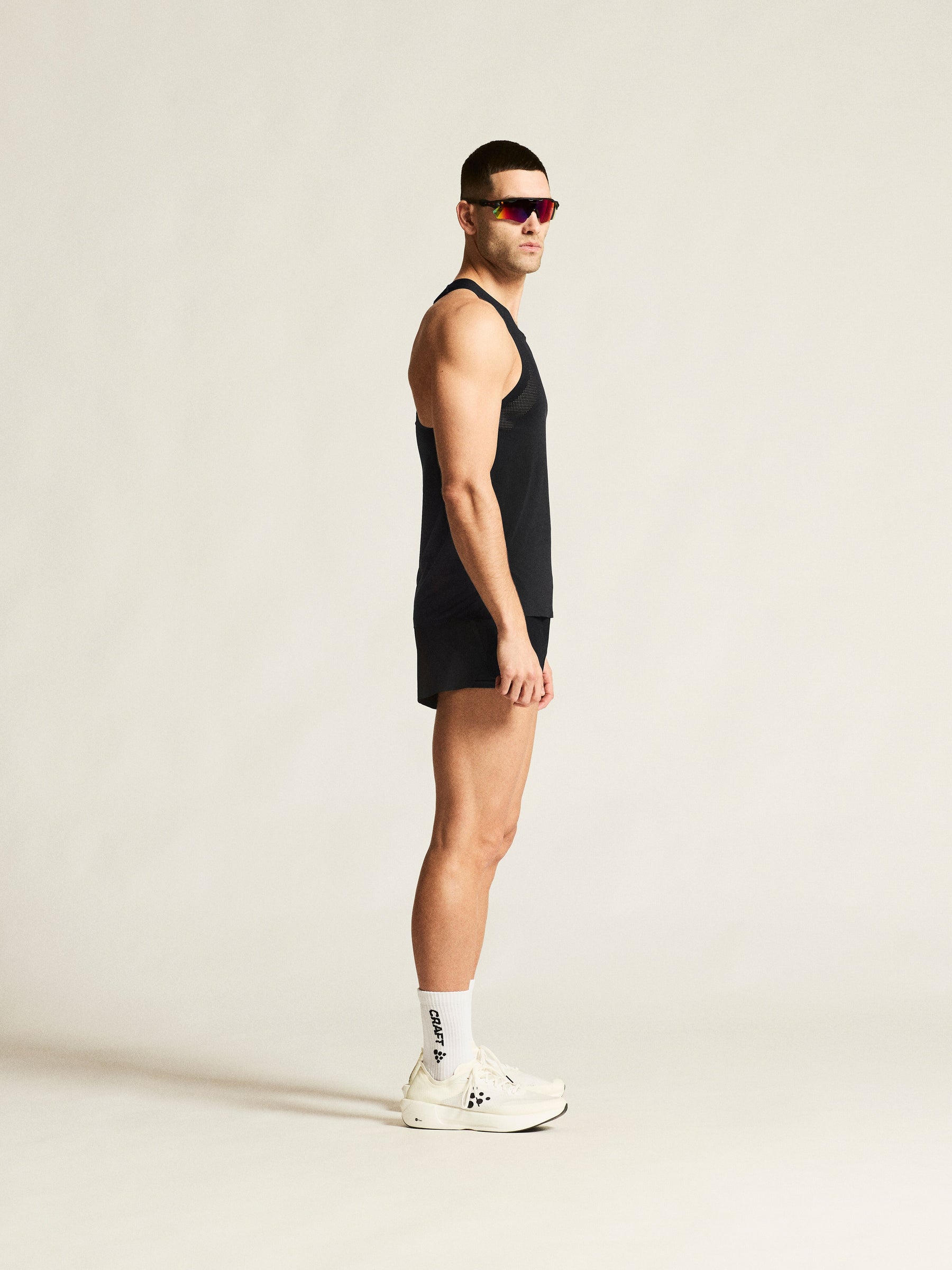 Áo Thể Thao Chạy Bộ Nam Craft Race Day Singlet 2 M