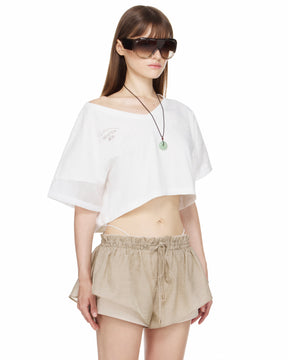 Áo Tay Ngắn Thời Trang Nữ Palladium X Beuter Croptop