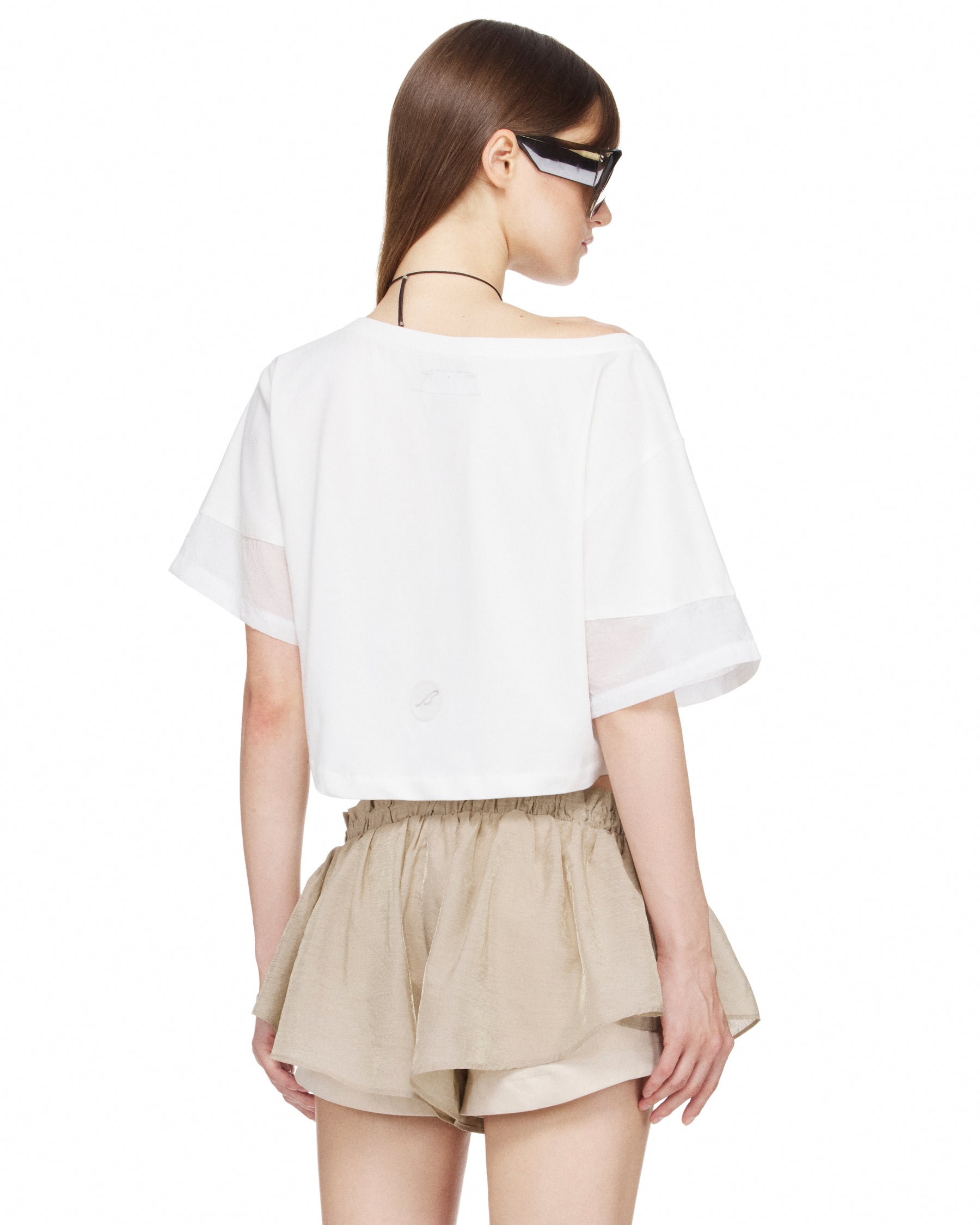 Áo Tay Ngắn Thời Trang Nữ Palladium X Beuter Croptop