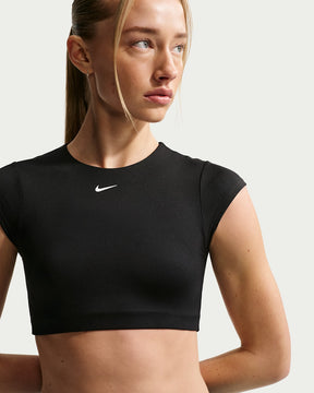 Áo Thể Thao Nữ Mặc Ngoài Nike Swim Cropped Swim Top (không đệm ngực)
