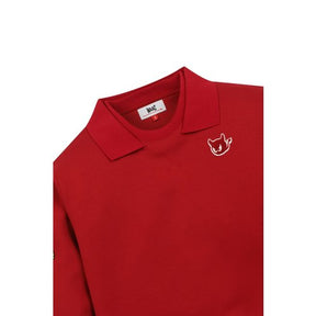 Áo Golf Nữ WAAC Women Collar Sweatshirt