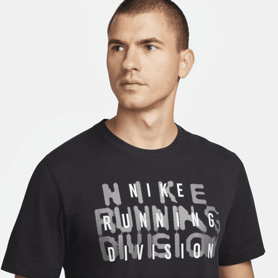 Áo Thể Thao Tay Ngắn Nam Nike As M Nk Df Tee Run Div Ho23