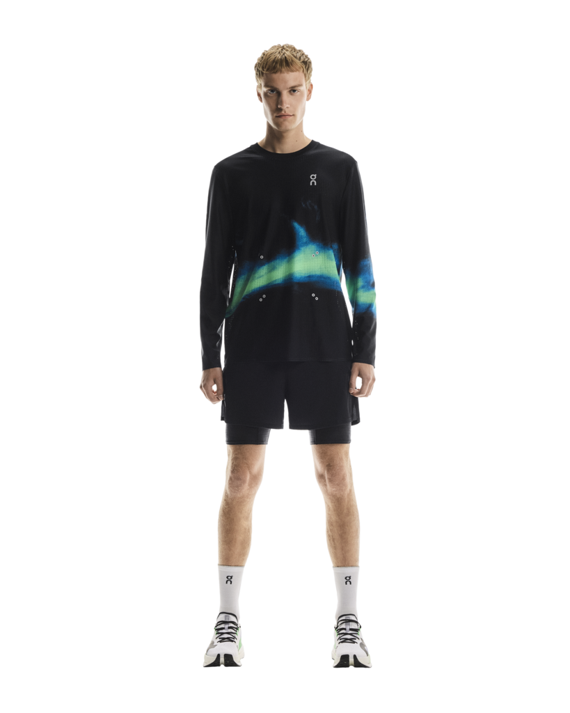 Áo Thể Thao Chạy Bộ Nam On Running Pace Mesh Long-T