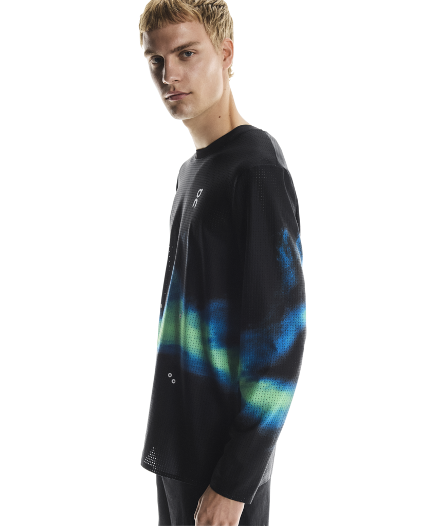 Áo Thể Thao Chạy Bộ Nam On Running Pace Mesh Long-T