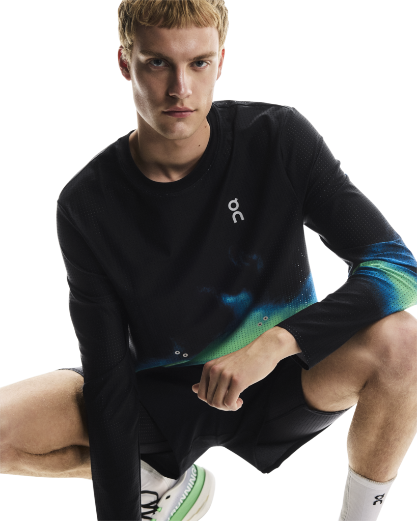 Áo Thể Thao Chạy Bộ Nam On Running Pace Mesh Long-T
