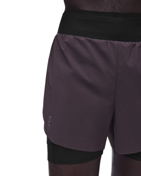 Quần Ngắn Thể Thao Chạy Bộ Nam On Running Zero 2-In-1 Shorts