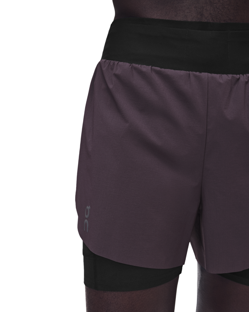 Quần Ngắn Thể Thao Chạy Bộ Nam On Running Zero 2-In-1 Shorts