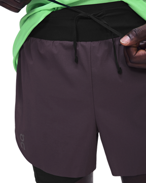 Quần Ngắn Thể Thao Chạy Bộ Nam On Running Zero 2-In-1 Shorts