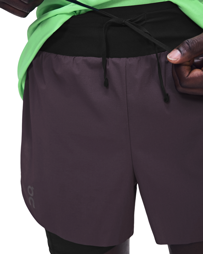 Quần Ngắn Thể Thao Chạy Bộ Nam On Running Zero 2-In-1 Shorts