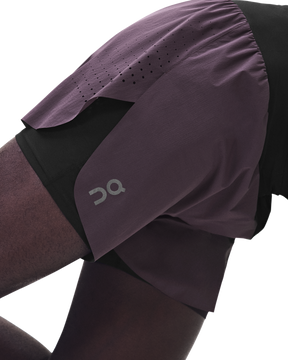 Quần Ngắn Thể Thao Chạy Bộ Nam On Running Zero 2-In-1 Shorts