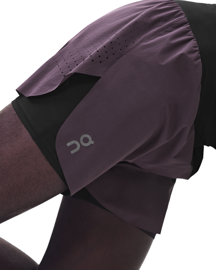 Quần Ngắn Thể Thao Chạy Bộ Nam On Running Zero 2-In-1 Shorts