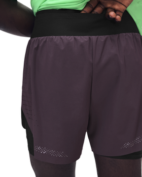 Quần Ngắn Thể Thao Chạy Bộ Nam On Running Zero 2-In-1 Shorts