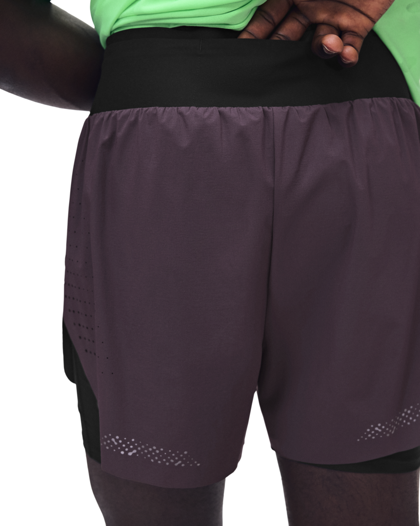 Quần Ngắn Thể Thao Chạy Bộ Nam On Running Zero 2-In-1 Shorts