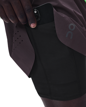 Quần Ngắn Thể Thao Chạy Bộ Nam On Running Zero 2-In-1 Shorts