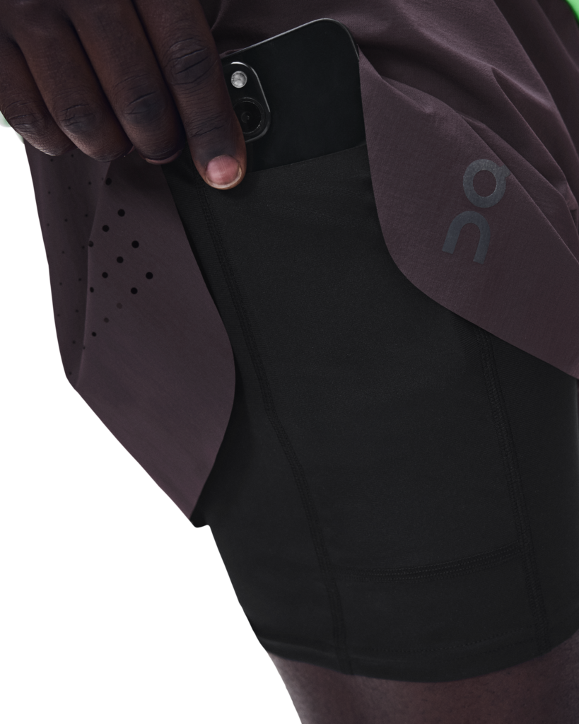 Quần Ngắn Thể Thao Chạy Bộ Nam On Running Zero 2-In-1 Shorts