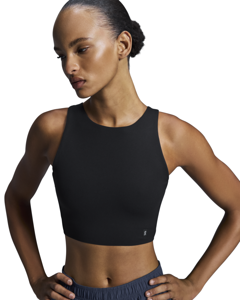 Áo Thể Thao Chạy Bộ Nữ On Running Core 2-In-1 Crop