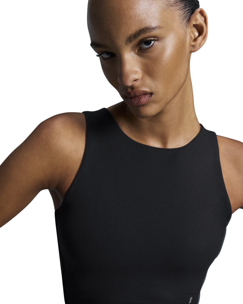 Áo Thể Thao Chạy Bộ Nữ On Running Core 2-In-1 Crop