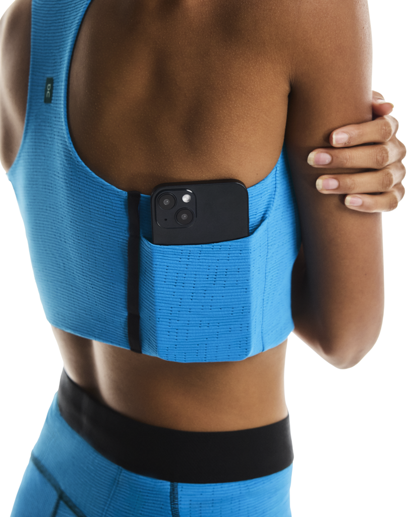 Áo Ngực Thể Thao Chạy Bộ Nữ On Running Pace Pocket Bra