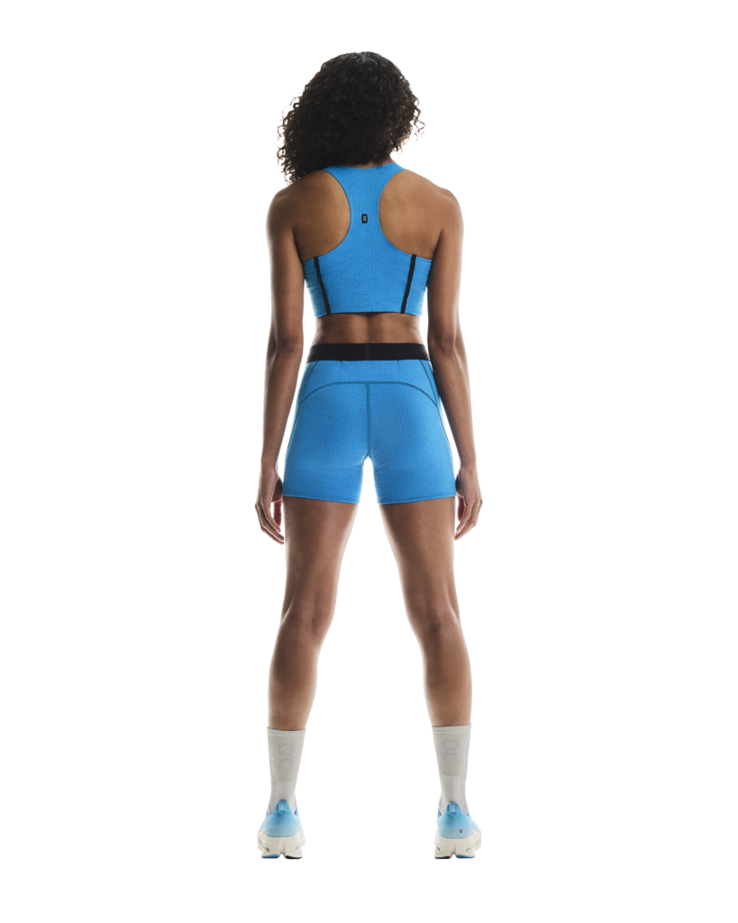 Quần Đùi Thể Thao Chạy Bộ Nữ On Running Pace Tights Short