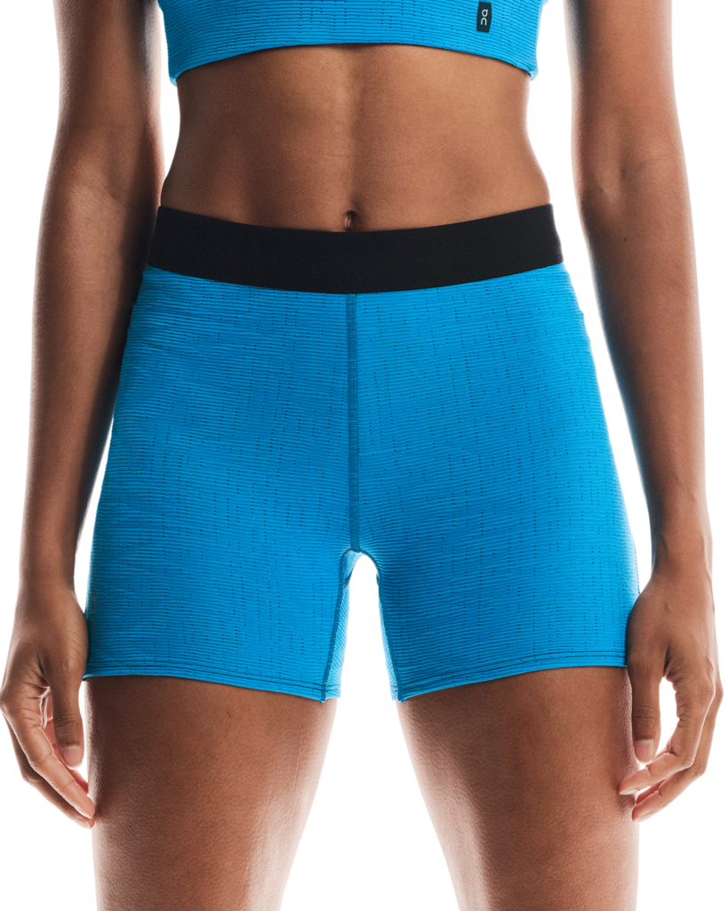 Quần Đùi Thể Thao Chạy Bộ Nữ On Running Pace Tights Short