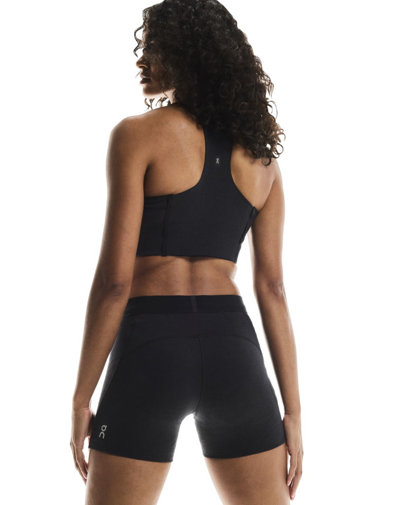 Quần Đùi Thể Thao Chạy Bộ Nữ On Running Pace Tights Short