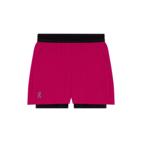 Quần Đùi Thể Thao Chạy Bộ Nữ On Running 3" Performance 2/1 Shorts