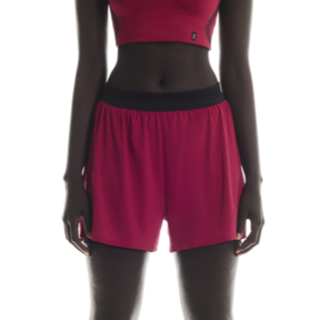 Quần Đùi Thể Thao Chạy Bộ Nữ On Running 3" Performance 2/1 Shorts