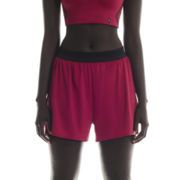 Quần Đùi Thể Thao Chạy Bộ Nữ On Running 3" Performance 2/1 Shorts