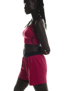 Quần Đùi Thể Thao Chạy Bộ Nữ On Running 3" Performance 2/1 Shorts
