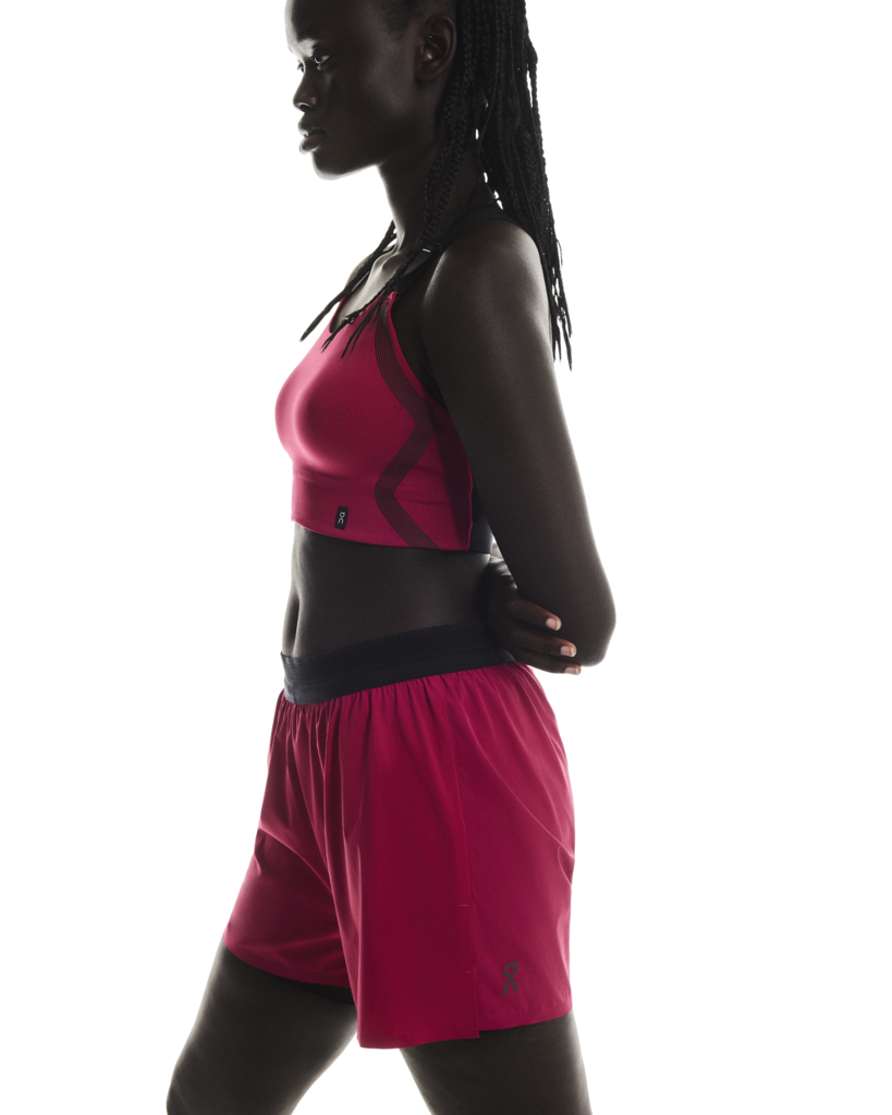 Quần Đùi Thể Thao Chạy Bộ Nữ On Running 3" Performance 2/1 Shorts